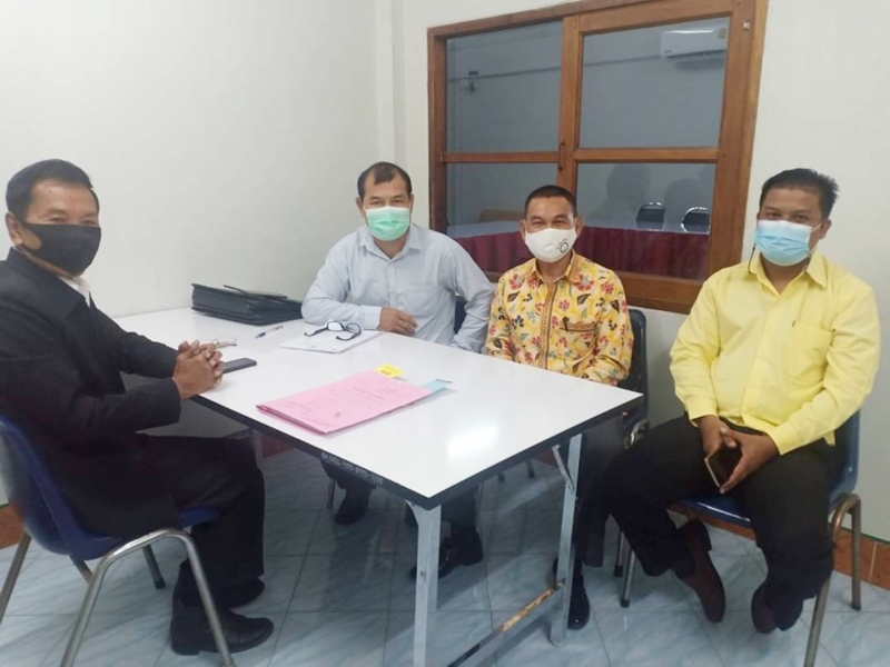 ﻿สำนักงานบังคับคดีจังหวัดสตูล จัดโครงการไกล่เกลี่ยทั่วไทยร่วมใจช่วยเหลือลูกหนี้ที่ได้รับผลกระทบจากไวรัสโคโรนา 2019 (COVID - 19) ได้สำเร็จทุนทรัพย์กว่า 1 ล้านบาท